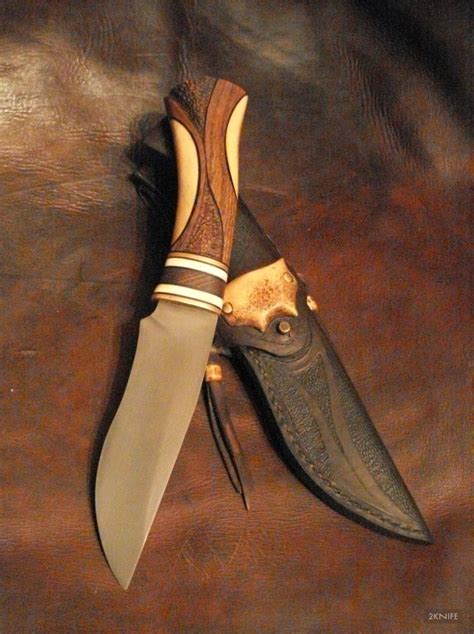 «Ledi osenʹ». (10/10) Diy Knife Handle, Knife Handles, Custom Bowie Knives, Custom Knives, Swiss ...