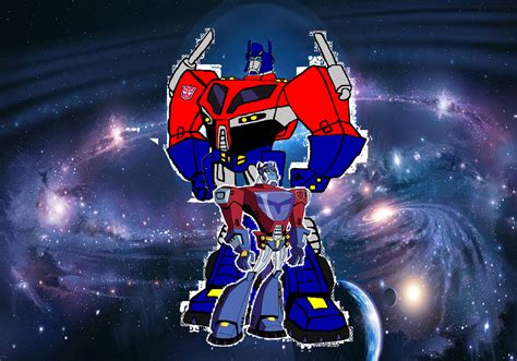 The Evolution Of Optimus Prime From Animated by leivbjerga on DeviantArt