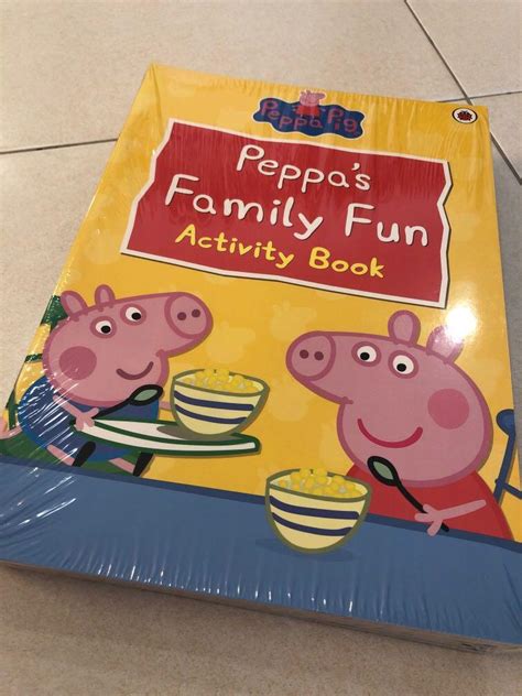 Peppa Pig activity book set - 16, Hobbies & Toys, Books & Magazines ...