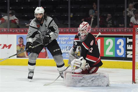 Down key pieces, San Antonio Rampage lose to Grand Rapids Griffins