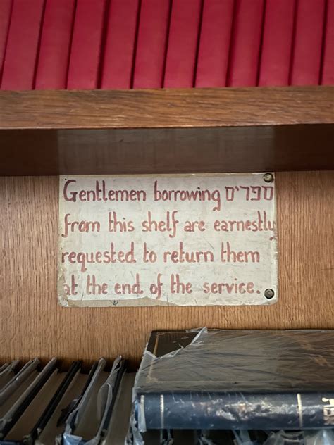 treasuresfromshul on Twitter: "Old style British shul signs are *chefs ...