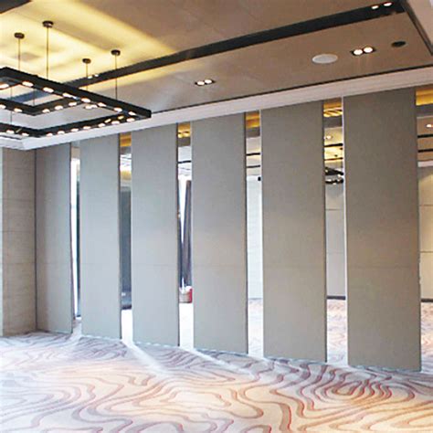 Stackable Sound Reduction Movable Partition Walls / Acoustic Wall Panel