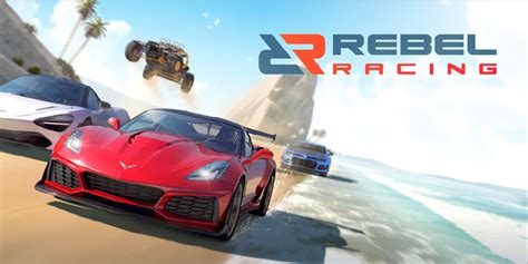 Rebel Racing is a new racer for iOS and Android with plenty of licensed ...