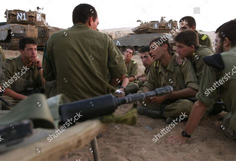 Members Israeli Army Merkava Tank Crew Editorial Stock Photo - Stock ...