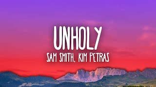 Sam Smith - Unholy ft. Kim Petras Chords - Chordify