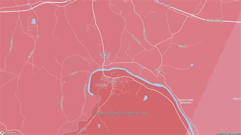 Seward, PA Political Map – Democrat & Republican Areas in Seward ...