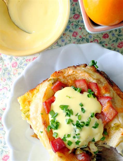 Eggs Benedict Breakfast Bake - Foodtastic Mom