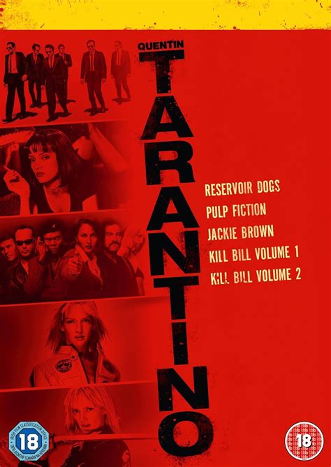 Amazon.com: Quentin Tarantino Collection [DVD] : Movies & TV