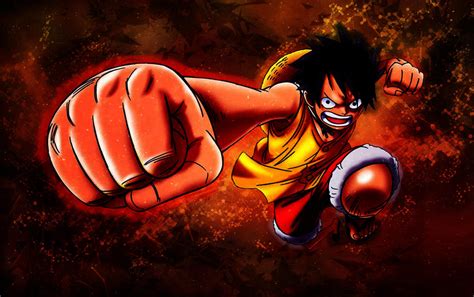 Monkey D. Luffy Wallpaper by MattSquat on DeviantArt