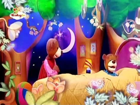 BabyTV Goodnight teddy bear In the clouds (english) - Dailymotion Video