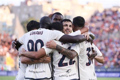 Gallery: Dominant display in Cagliari! - AS Roma