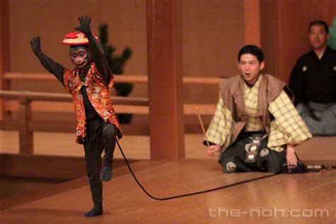 the-noh.com : Introducing the world of Noh : What is Kyogen?