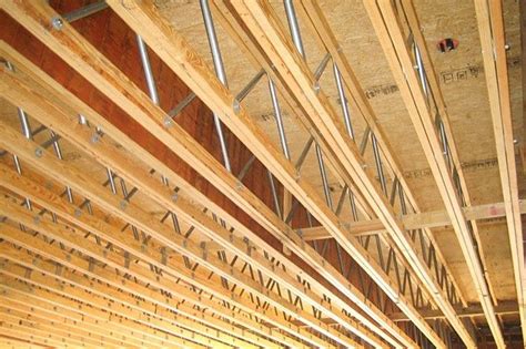 Red-M Open-Web truss, Red-H Open-Web truss - Engineered wood trusses ...