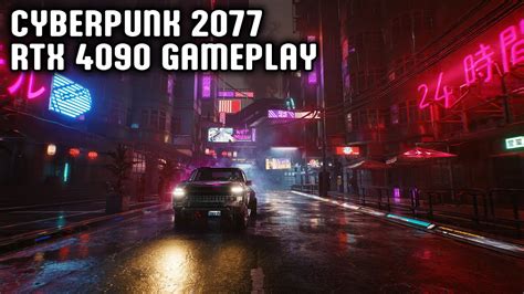 Cyberpunk 2077 - RTX 4090 ULTRA SETTINGS 4K GAMEPLAY (DLSS 3.0 & RAY TRACING) - Cyberpunk 2077 ...