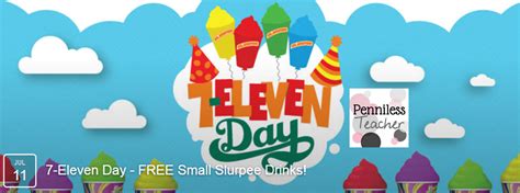 FREE Slurpee Day @7eleven