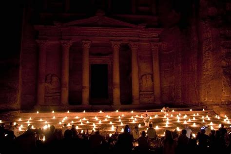 Petra by Night Tour Ticket 2024