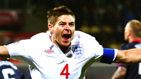 Steven Gerrard: England Captain Quits International Football - Welcome ...