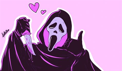 Pin by Jeanne Loves Horror💀🔪 on Ghostface Scream | Halloween art, Ghost faces, Art