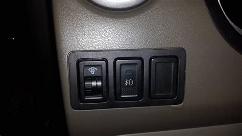 Where can I find fog light switches? | Suzuki Forums