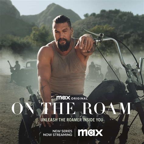 Max Renews ON THE ROAM, Starring Jason Momoa, For A Second Season | Seat42F