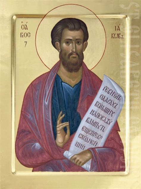 St James the Apostle Icon - Orthodox Icon Store