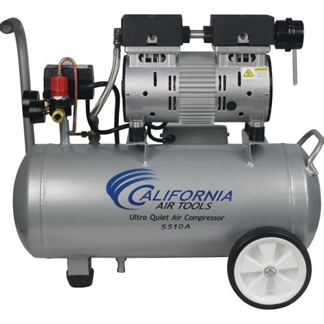 California Air Tools 5.5 Gal. Aluminum Portable Electric Air Compressor-5510A - The Home Depot