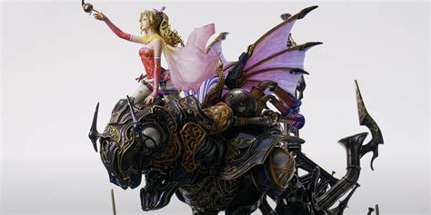 Final Fantasy Creator Criticizes Super Expensive FF6 Statue