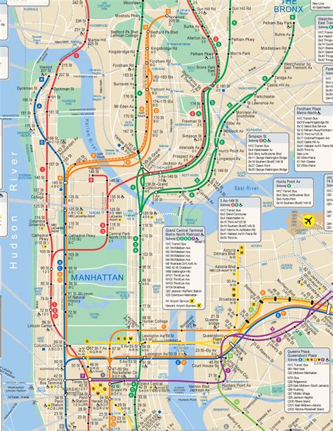 nyc subway map hi res | Nyc subway map, Nyc map, Subway map