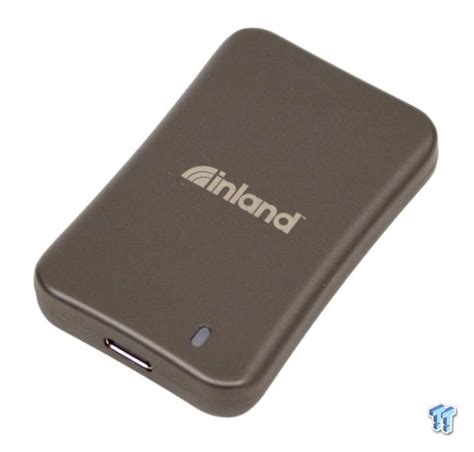 inland Platinum External SSD 1TB SSD Review - Native USB Speedster