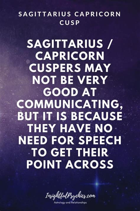 Sagittarius Capricorn Cusp - Cusp of Prophecy | Sagittarius and ...