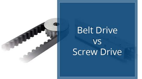 Belt Drive vs Screw Drive Garage Door Openers