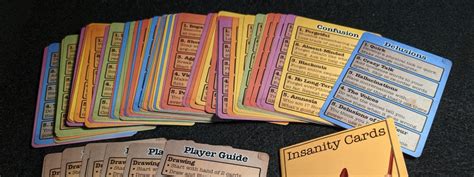 Insanity Cards – New Stuff! – Paul's Gameblog