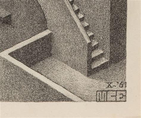 Waterfall by M.C Escher on artnet