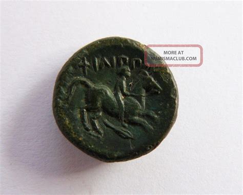 Ancient Bronze Coin - Philip Ii Of Macedon (359 - 336 Bc)