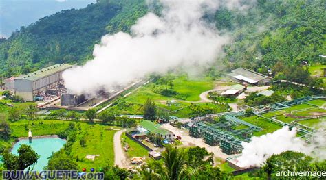 EDC increase capacity 60 MW without touching Mt Talinis