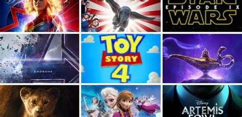 Every Disney, Marvel, Pixar, Lucasfilm, 20th Century Fox movie being ...