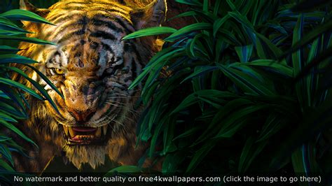 Jungle Book Shere Khan 5K 4K wallpaper | Фотографии животных, Собачьи портреты, Животное росомаха