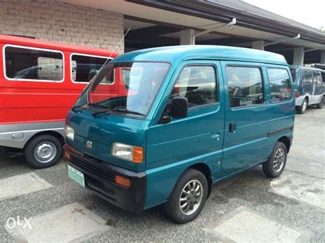 Suzuki Multicab Van Passenger 4WHEELS MOTORS Manual, Cars for Sale, New ...