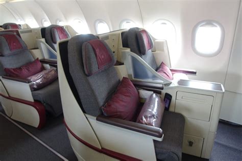 Review: Qatar Airways Business Class A320 Nairobi to Doha