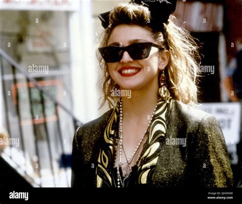 Desperately seeking susan 1985 madonna hi-res stock photography and images - Alamy