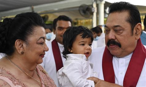 Mahinda Rajapaksa sworn in as Sri Lanka's new PM, cementing family rule - GulfToday