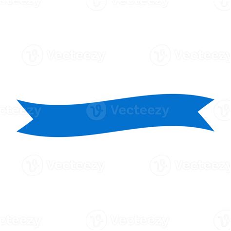 blue ribbon banner. 19080639 PNG