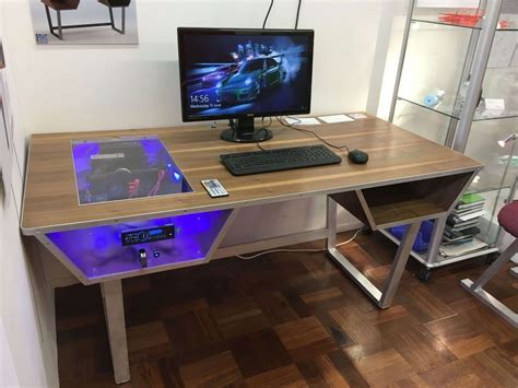 11 DIY Gaming Desk Ideas That Are Easy to Make - Home Junkee