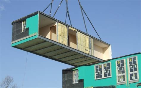 Modular Construction Technique| Construction Process | Example Projects ...