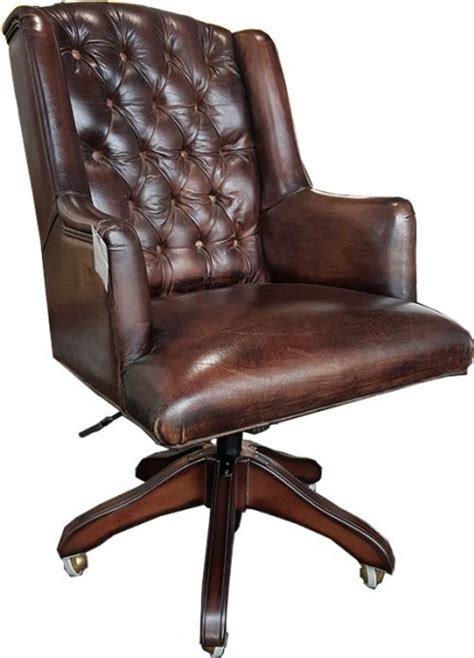 Luxury Leather Office Chair - Odditieszone