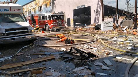 Durham explosion: Gas explosion destroys downtown building that housed ...