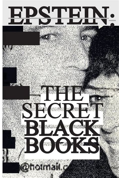 Jeffrey Epstein's Secret "Black Books": Two Leaked Address Books ...