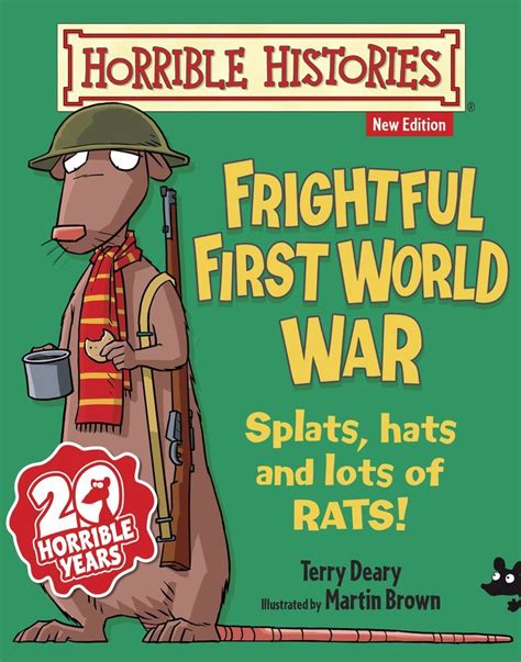 Frightful First World War(book) | Horrible Histories Wiki | FANDOM ...