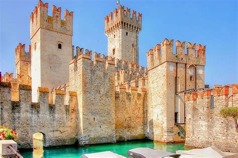 Sirmione Scaliger Castle - Verona In Tour