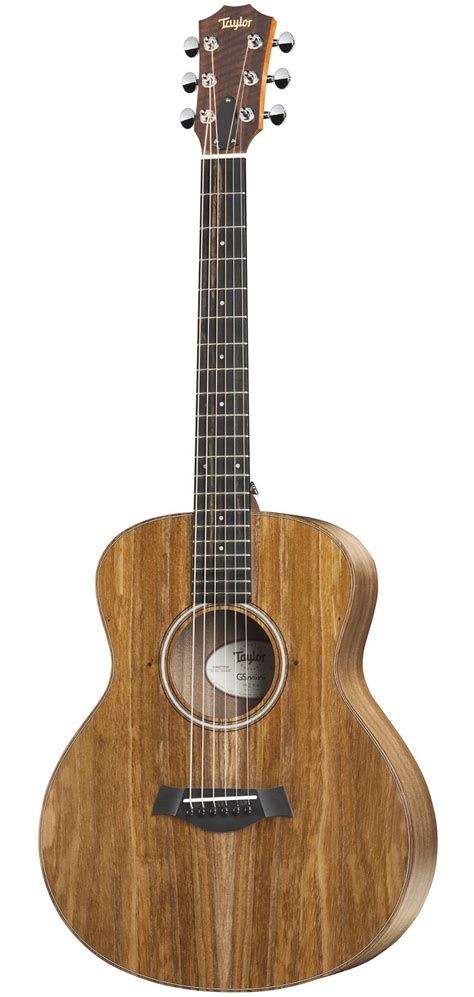 Taylor GS Mini-e Koa Acoustic/Electric Guitar with Deluxe Hard Gigbag ...